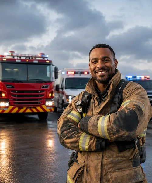 Fast Fire Fighter Service